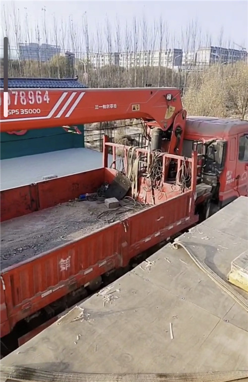 大同区吊车出租的基本流程