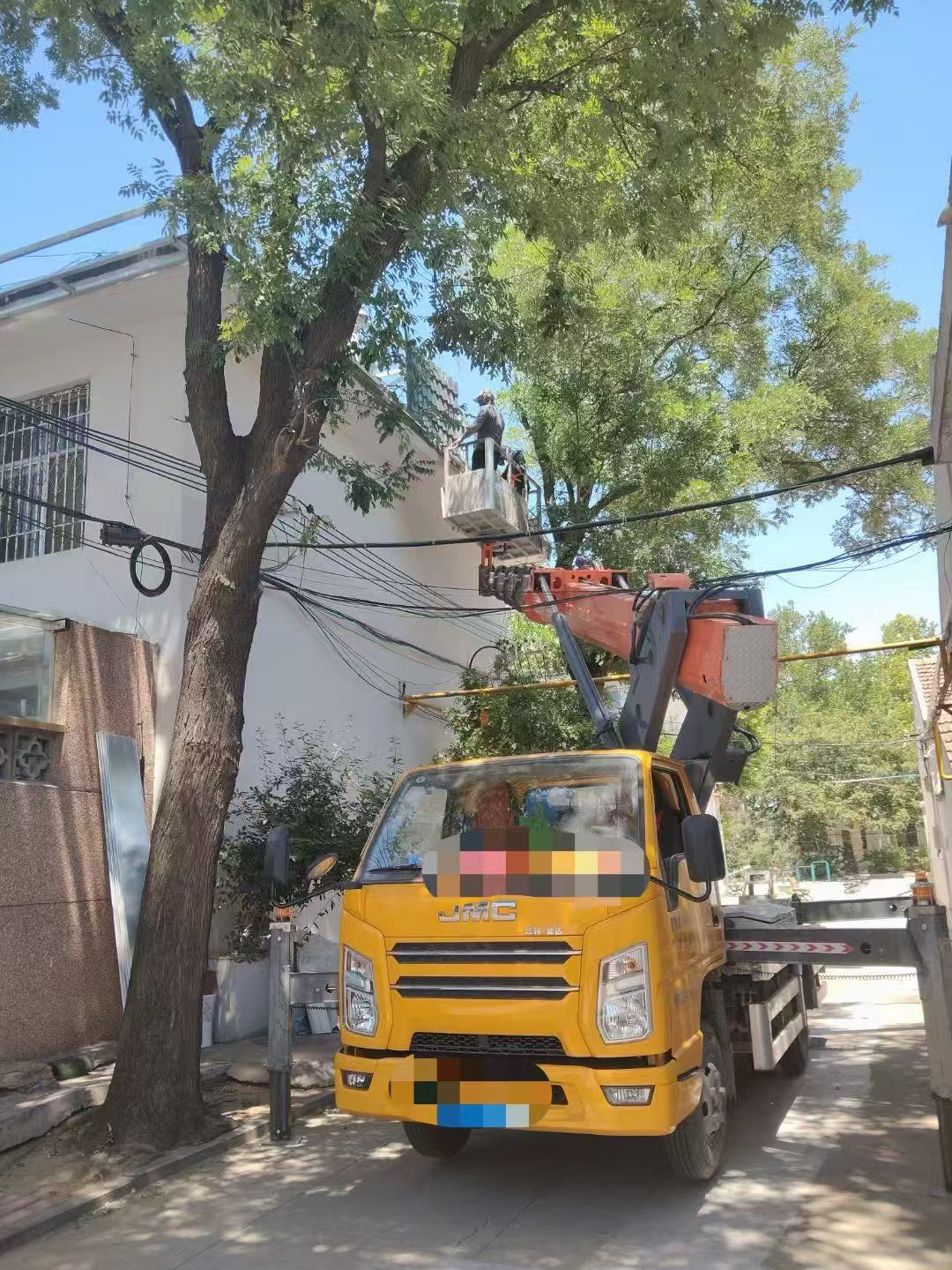 大同区高空作业车能吊装重物吗？最大承载多少公斤？