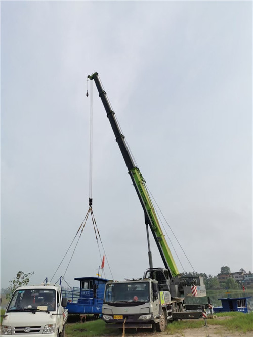 大同区桥梁建设吊装案例